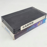 Casper And His Friends Cartoon Classics VHS PAL G Rated Children's Animation