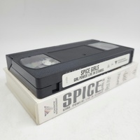 Spice Girls Girl Power Live In Istanbul VHS Concert Girls Talk 1997