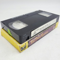 The Dark Crystal VHS Jim Henson Muppet Home Video Vintage Fantasy Movie