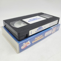 Alvin and the Chipmunks A Chipmunk Christmas VHS Kids Family Animation