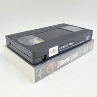 Jurassic Park VHS Video Tape 1997 Steven Spielberg Universal PG