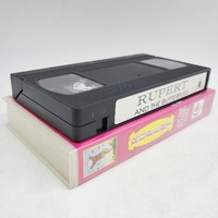 Rupert and the Butterflies & Other Stories VHS PAL 1995 Kids Animation