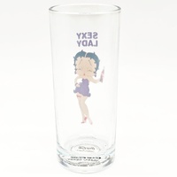 Coca-Cola Betty Boop Tumbler Glasses Set of 4 Retro Style Collectible