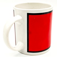 Coca-Cola Gibson Vintage Red Classic Logo Coffee Mug Set 5 Pieces