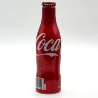 Coca-Cola Set of 4 Vintage 2012 250ml Assorted Bottles Collectible
