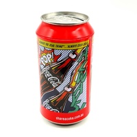 5x Coca-Cola Money Box Drink Cans Vintage Collectible Tin 1951 1954 1998