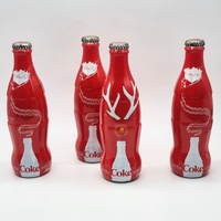 Coca-Cola Christmas Coke Bottles 2007 On The Coke Side Of Life Set 4
