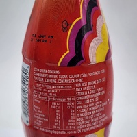 Coca-Cola Nandos 2007 Mary Pham 385ml Limited Edition Collectible Bottle