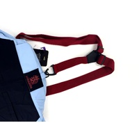 ARMADILLO Snow Pants ABP2780 Small Blue Black Waterproof Ski Overalls