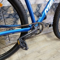 Merida Big Nine 200 Mountain Bike Large XC Trail Blue Shimano Deore