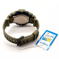 Casio HDC-700-3A2 Illuminator Olive Green Analog Digital Watch 10 Year Battery