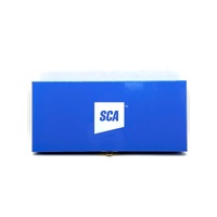 SCA 58Pc Socket Set 1/4 3/8 Drive Metric SAE Ratchet Tool Kit 547663