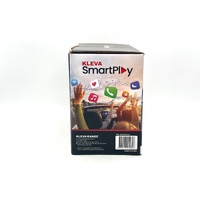 Kleva SmartPlay 7in HD Touch Portable Wireless CarPlay Android Auto + Remote