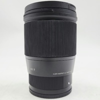 Sigma 16mm F1.4 DC DN Contemporary Lens Sony E-Mount APS-C
