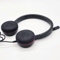 Jabra Evolve 20 HSC016 Stereo Wired USB Headset Black