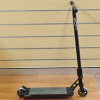 Grit Invader 6er Pro Scooter 6x22 Deck HIC 110mm Wheel Stunt Black