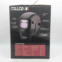 Italco ITABH Auto Darkening Welding Helmet Solar MIG TIG Stick