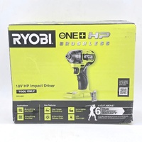 Ryobi 18V ONE+ HP Brushless Impact Driver RID18X1 320Nm Skin Only
