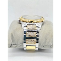 GUESS W0799G4 Frontier Mens Quartz Multifunction Crystal Watch 10 ATM