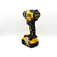 DeWALT DCF809 18V XR Brushless Cordless Impact Driver with 5.0Ah Battery