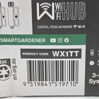 Holman WX1 WiFi Smart Tap Timer Garden Irrigation Controller WX1TT