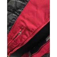 Ducati 618 Battle Of The Twins MotoGP Motorcycle Jacket Red Black Size M