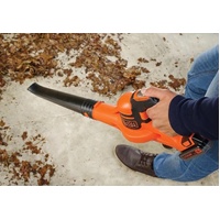 BLACK+DECKER 18V Lithium-ion Cordless Powercommand Boost Leaf Blower GWC1820PC