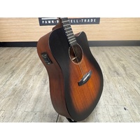 Tanglewood TC5CE Crossroads Acoustic Electric Guitar 6 String Cutaway with Case