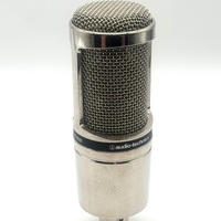 Audio-Technica AT2020 Cardioid Condenser Microphone Silver Limited Edition