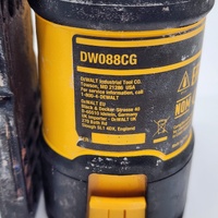 DeWALT DW088CG Green 2 Line Laser Level Self Levelling Cross Line