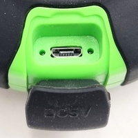 JVC XS-N1129GA IP67 Waterproof Portable Bluetooth Speaker Black Green