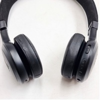 JBL Live 460NC Wireless Bluetooth Noise Cancelling On-Ear Headphones Black