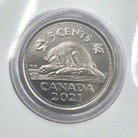 2021 Royal Canadian Mint Happy Birthday 5-Coin Gift Card Set