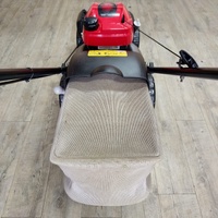 Honda Izy HRG416C1 145cc GCVx 4-Stroke Push Lawn Mower with Grass Catcher