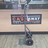 Easyroll 150kg General Purpose Hand Trolley Grey Sack Truck 90001