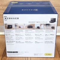 Ecovacs Deebot Neo 2.0 Plus Robot Vacuum Mop LiDAR Auto Empty DLX32
