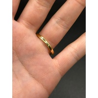 Ladies 18ct Yellow Gold Ruby & Diamond Ring