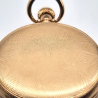 Antique 1920s W.J. Coote Sydney Guardian Fob Watch Swiss 15 Jewel