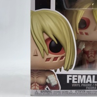 Funko Pop! Attack on Titan Female Titan #233 Glow in the Dark 6in Figure