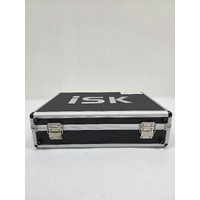 ISK Drum Microphone Kit BDM-1 TDM-1 5pc Snare Tom Bass Mic Set Case
