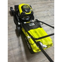 Ryobi 160cc 46cm 4-Stroke Push Lawn Mower Petrol Garden Grass Cutter RLM46160PB