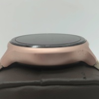 Ryze Flex Smart Watch Pink Rose Gold Fitness Tracker Bluetooth 3ATM