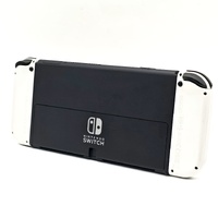 Nintendo Switch Model OLED HEG-001 64GB White Console Joy-Con Dock