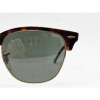 Ray-Ban RB3016 Clubmaster 990/58 Polarised Sunglasses 51-21 with Pouch