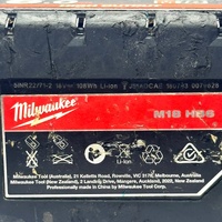Milwaukee M18 HB6 6.0Ah Redlithium-Ion M18 High Output Battery Pack