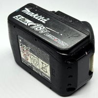 Makita BL1850B 18V LXT 5.0Ah Lithium-Ion High Capacity Battery Pack