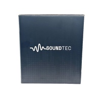 SoundTec 2.0 CH Boombox Portable Wireless Bluetooth Speaker SPK-ST40-972