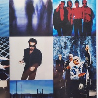 U2 Achtung Baby 2LP Vinyl Record Reissue New Sealed Double LP