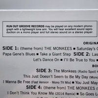 The Monkees Self Titled Run Out Groove Rhino Reissue Vinyl LP Sealed