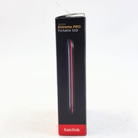 SanDisk Extreme PRO 2TB Portable SSD USB-C 2000MB/s SDSSDE81-2T00-G25